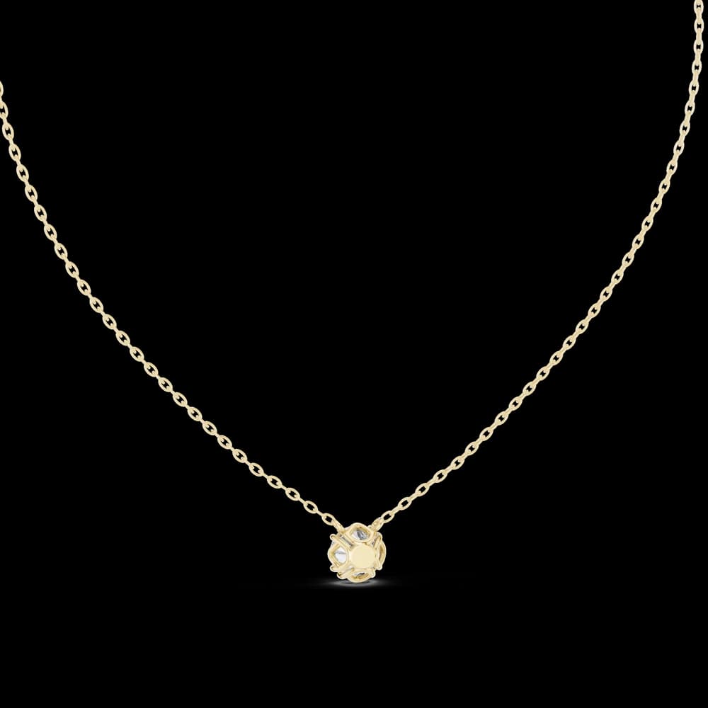 New Dawn lab grown diamond pendant - Image 5 New Dawn lab grown diamond pendant, view 5 of 6