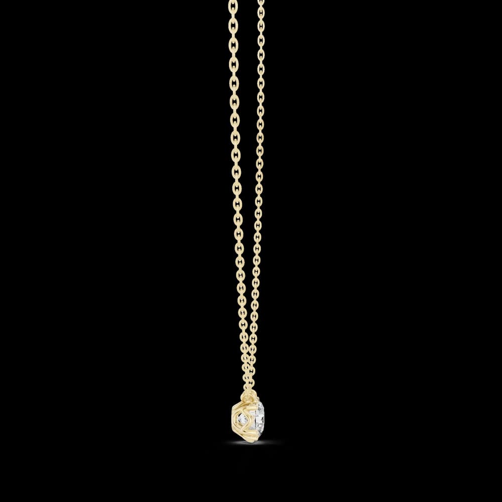 New Dawn lab grown diamond pendant - Image 6 New Dawn lab grown diamond pendant, view 6 of 6