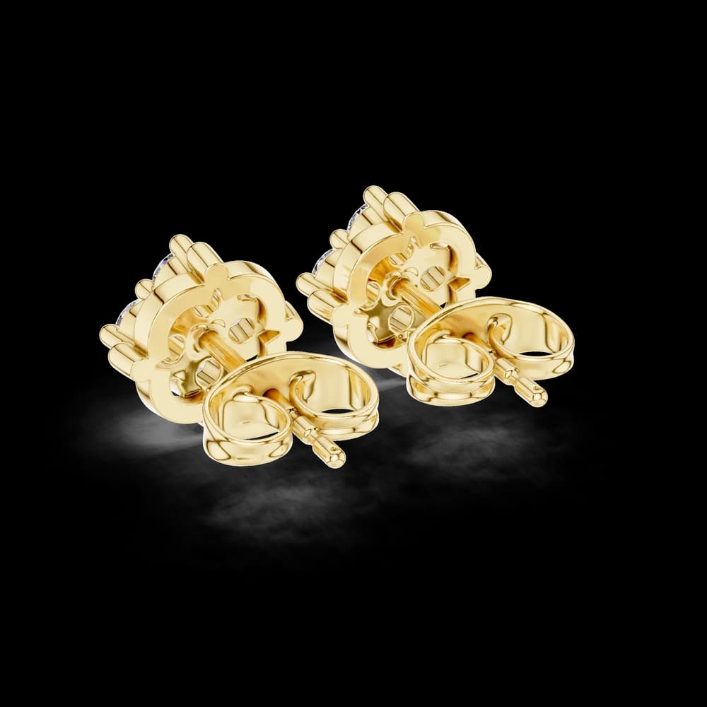 New Day lab grown diamond earring design - Image 5 New Day lab grown diamond earring design, view 5 of 5