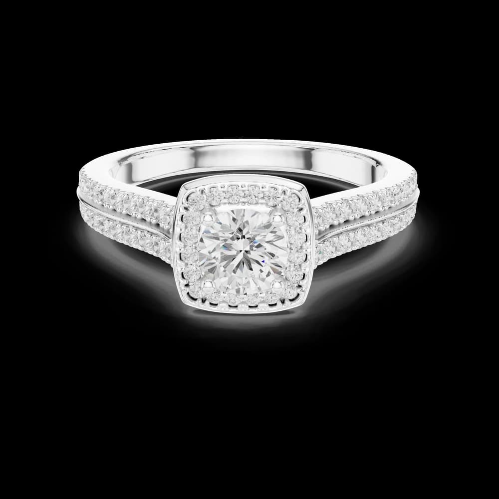 Nice Save Lab grown diamond Rings design - Image 2 Nice Save Lab grown diamond Rings design, view 2 of 6