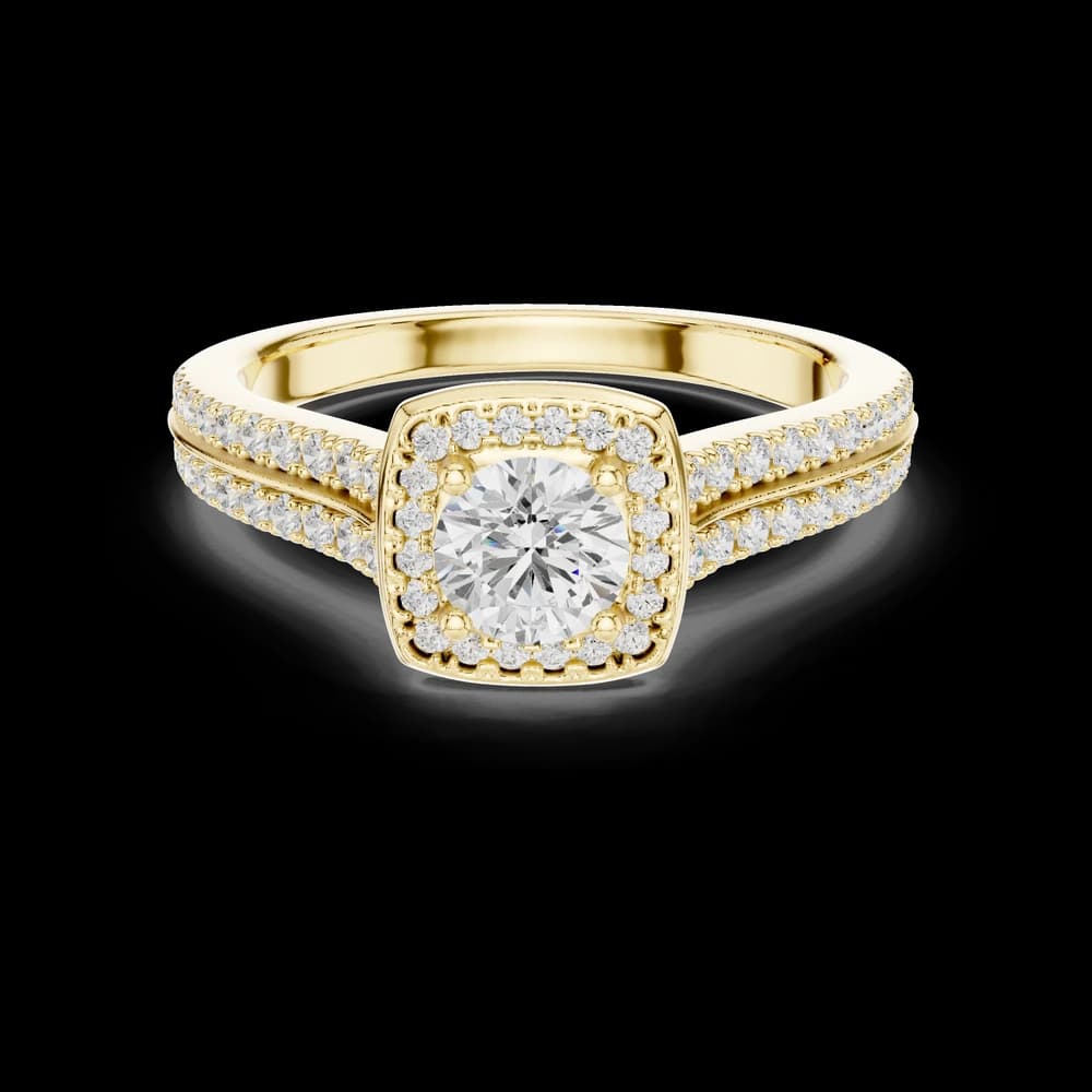 Nice Save Lab grown diamond Rings design - Image 3 Nice Save Lab grown diamond Rings design, view 3 of 6