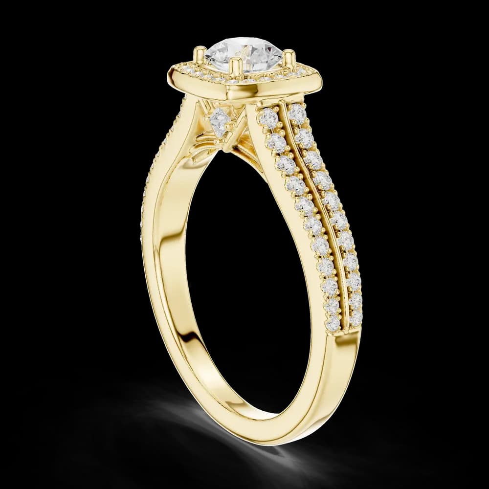 Nice Save Lab grown diamond Rings design - Image 4 Nice Save Lab grown diamond Rings design, view 4 of 6