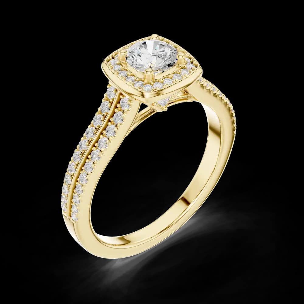 Nice Save Lab grown diamond Rings design - Image 5 Nice Save Lab grown diamond Rings design, view 5 of 6
