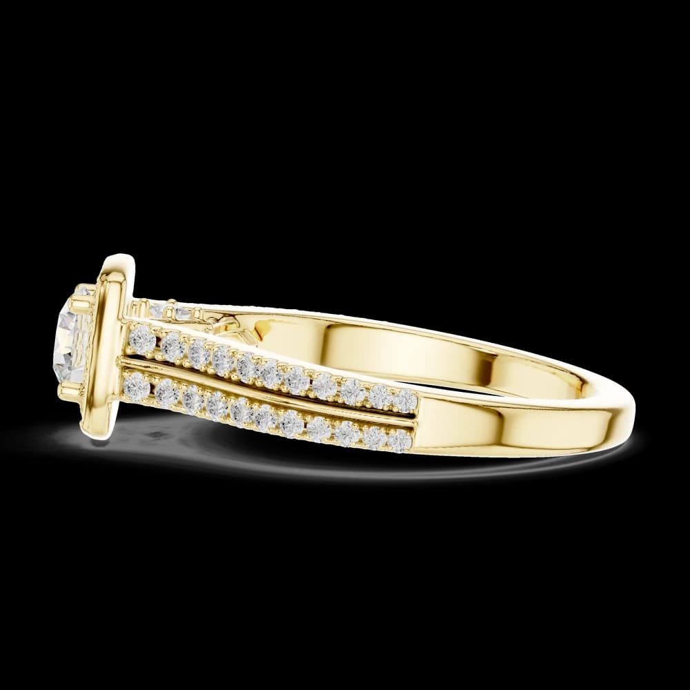 Nice Save Lab grown diamond Rings design - Image 6 Nice Save Lab grown diamond Rings design, view 6 of 6
