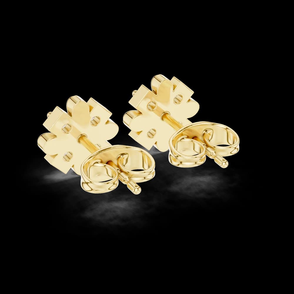 Night Fall lab grown diamond earring design - Image 6 Night Fall lab grown diamond earring design, view 6 of 6