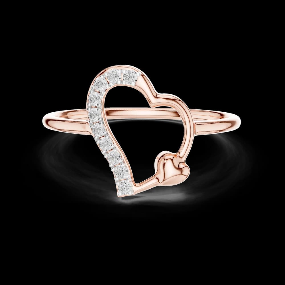 Noticeable Lab grown diamond Rings band - Image 1 Noticeable Lab grown diamond Rings band, view 1 of 6