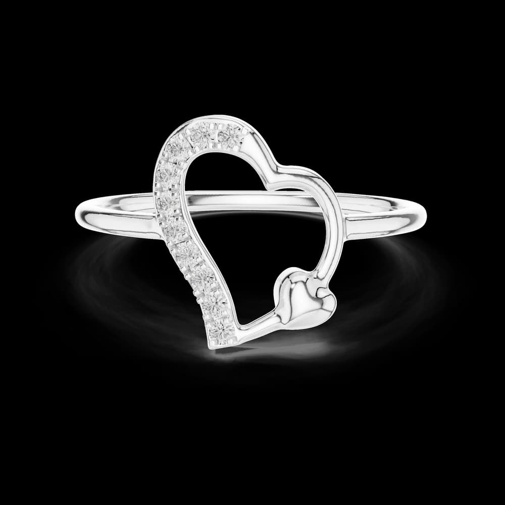 Noticeable Lab grown diamond Rings band - Image 2 Noticeable Lab grown diamond Rings band, view 2 of 6