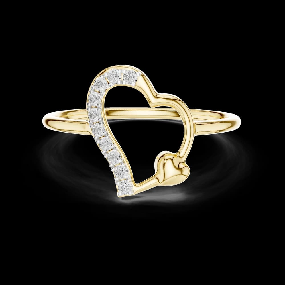 Noticeable Lab grown diamond Rings band - Image 3 Noticeable Lab grown diamond Rings band, view 3 of 6