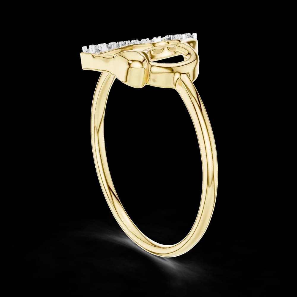 Noticeable Lab grown diamond Rings band - Image 4 Noticeable Lab grown diamond Rings band, view 4 of 6