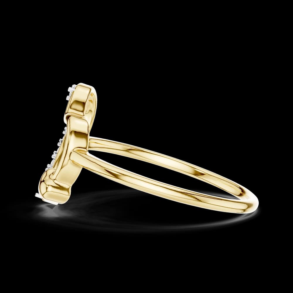 Noticeable Lab grown diamond Rings band - Image 6 Noticeable Lab grown diamond Rings band, view 6 of 6