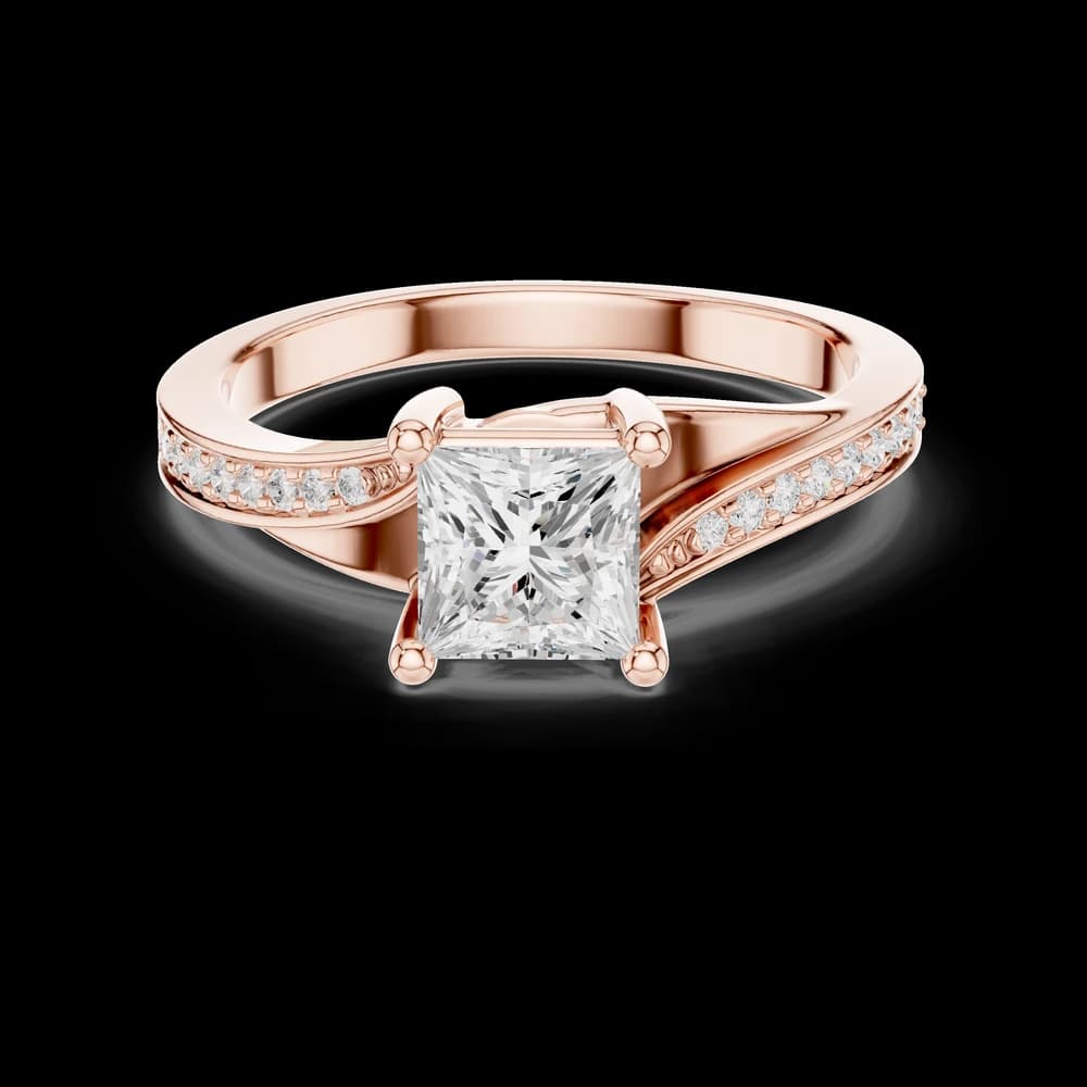 Nova Novel Lab Grown Diamond Ring - Image 1 Nova Novel Lab Grown Diamond Ring, view 1 of 6