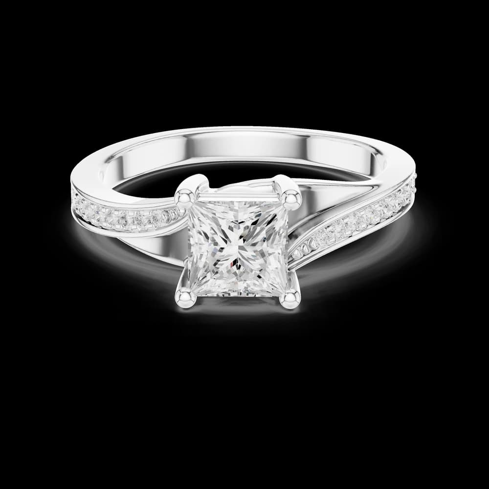 Nova Novel Lab Grown Diamond Ring - Image 2 Nova Novel Lab Grown Diamond Ring, view 2 of 6