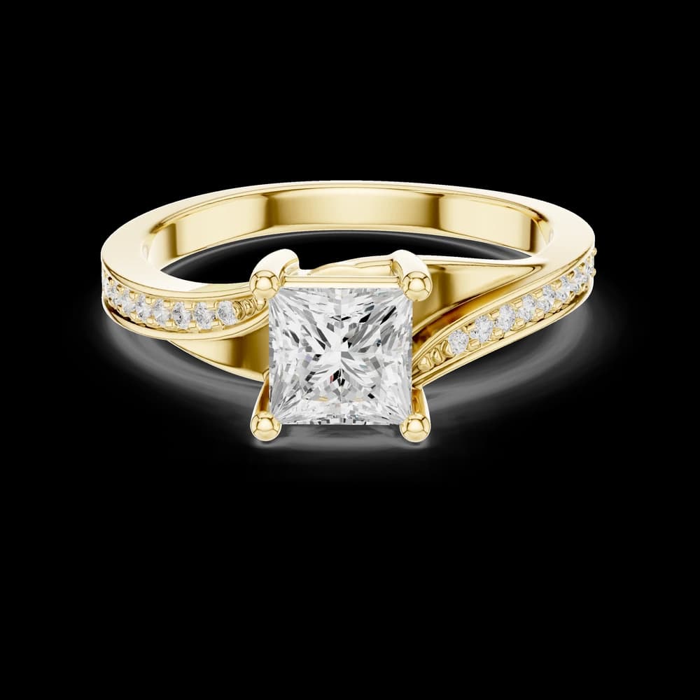Nova Novel Lab Grown Diamond Ring - Image 3 Nova Novel Lab Grown Diamond Ring, view 3 of 6