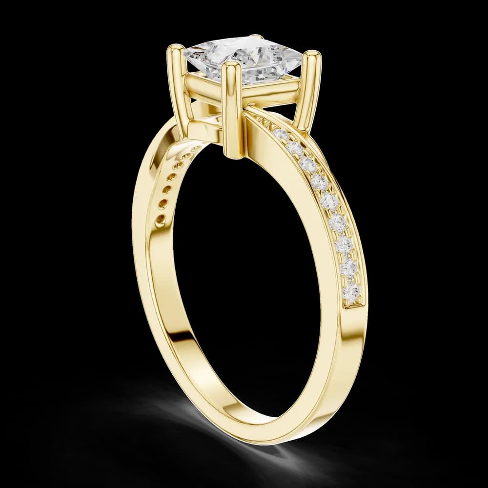 Nova Novel Lab Grown Diamond Ring - Image 4 Nova Novel Lab Grown Diamond Ring, view 4 of 6