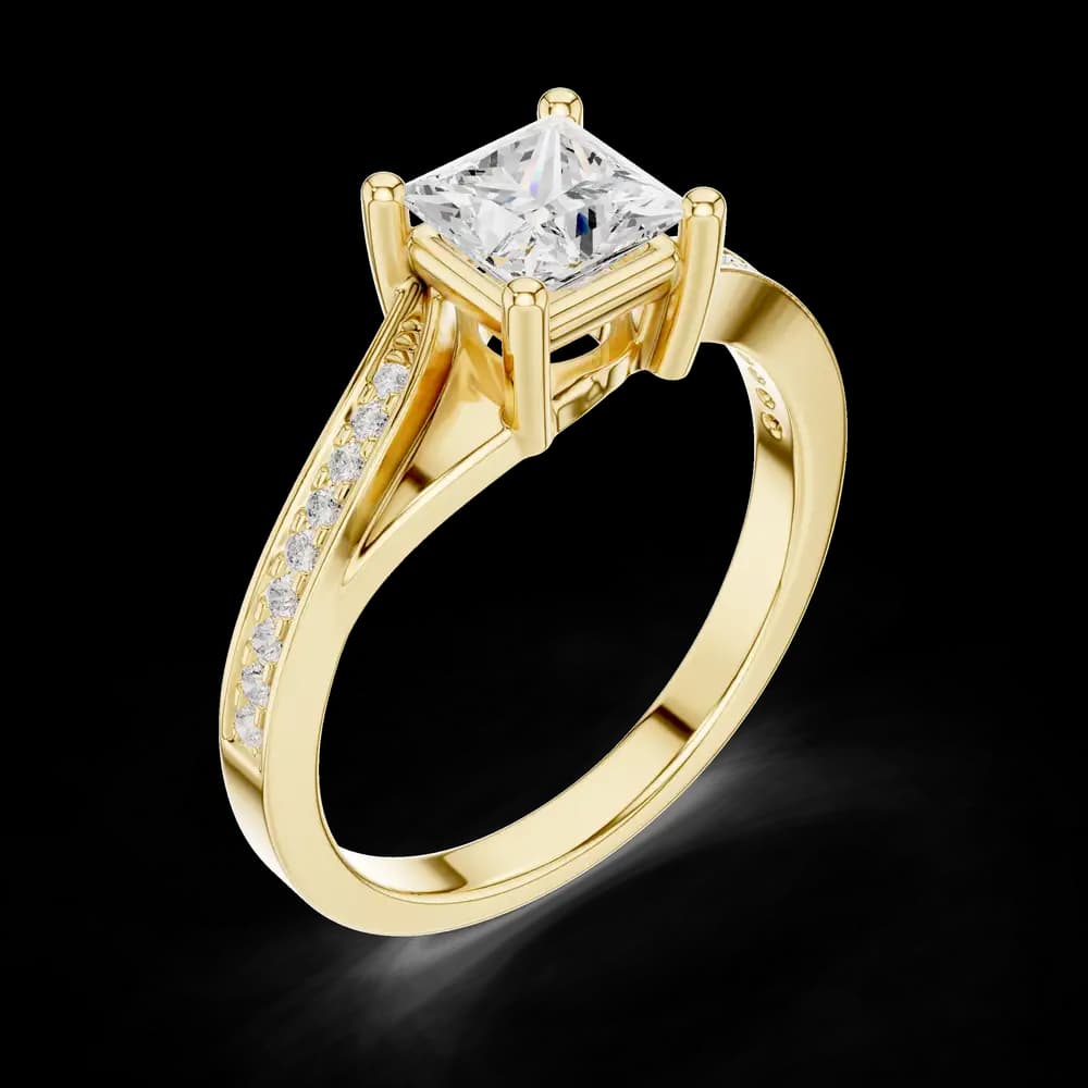 Nova Novel Lab Grown Diamond Ring - Image 5 Nova Novel Lab Grown Diamond Ring, view 5 of 6