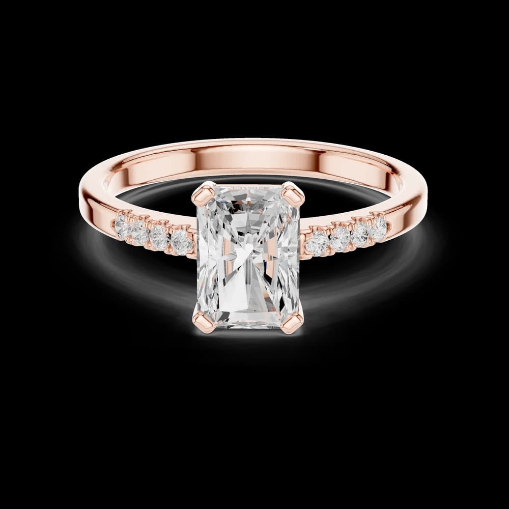 Novel Nova Lab Grown Diamond Ring - Image 1 Novel Nova Lab Grown Diamond Ring, view 1 of 6