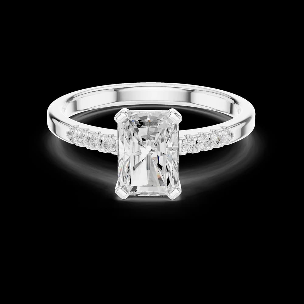 Novel Nova Lab Grown Diamond Ring - Image 2 Novel Nova Lab Grown Diamond Ring, view 2 of 6