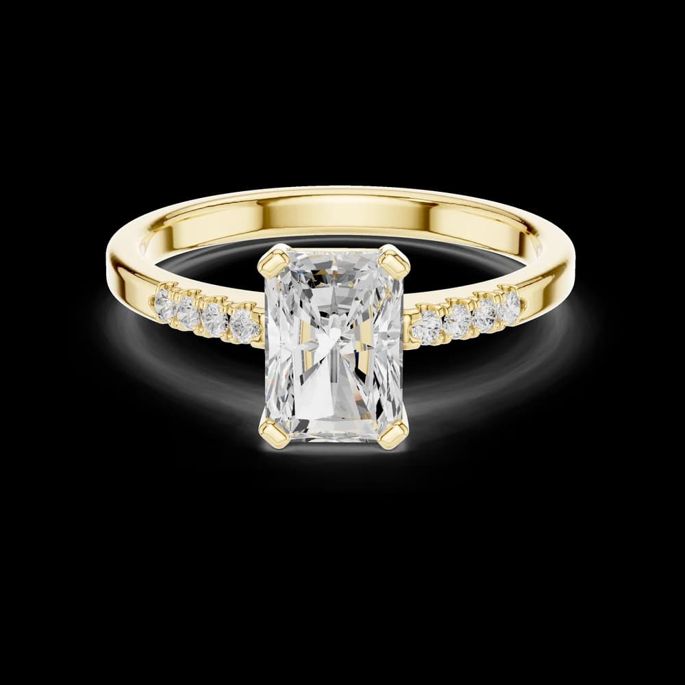Novel Nova Lab Grown Diamond Ring - Image 3 Novel Nova Lab Grown Diamond Ring, view 3 of 6