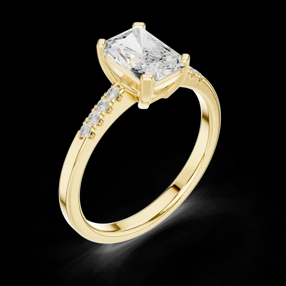 Novel Nova Lab Grown Diamond Ring - Image 5 Novel Nova Lab Grown Diamond Ring, view 5 of 6