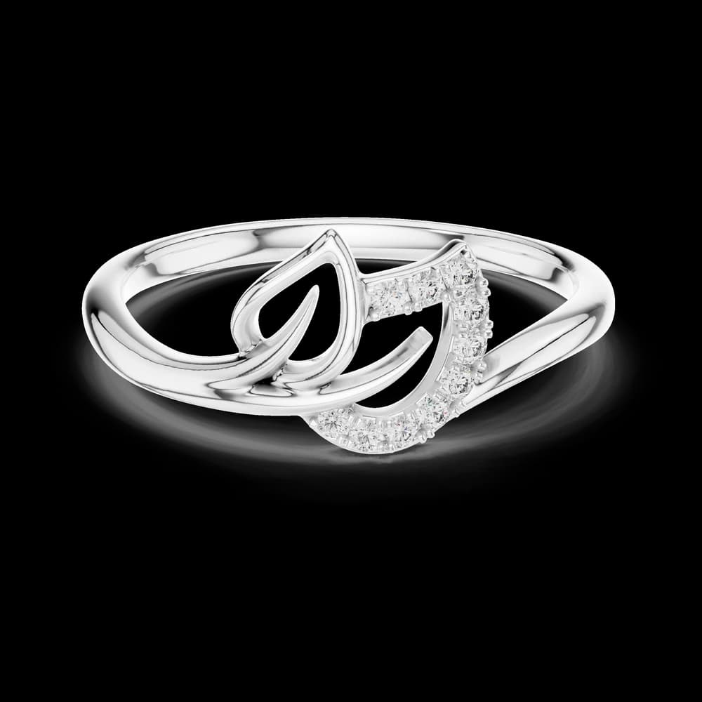 Nuptial Lab grown diamond Rings piece - Image 2 Nuptial Lab grown diamond Rings piece, view 2 of 6