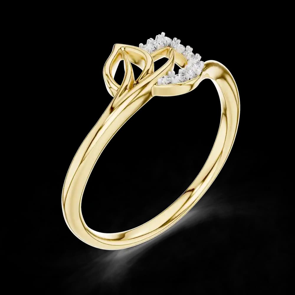 Nuptial Lab grown diamond Rings piece - Image 5 Nuptial Lab grown diamond Rings piece, view 5 of 6