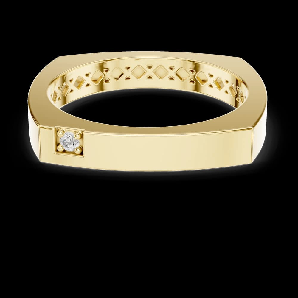 Oasis Dream lab grown diamond ring - Image 3 Oasis Dream lab grown diamond ring, view 3 of 6