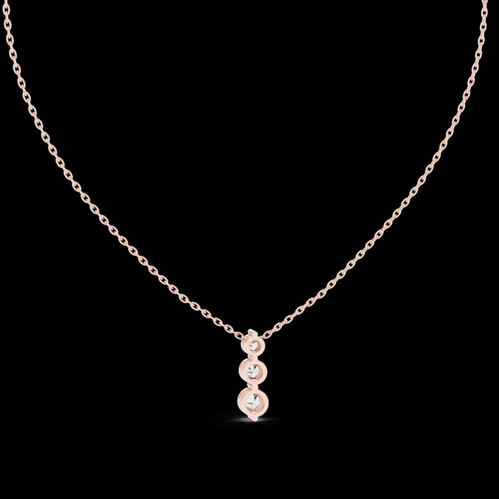 Ocean Breeze lab grown diamond pendant - Image 1 Ocean Breeze lab grown diamond pendant, view 1 of 6