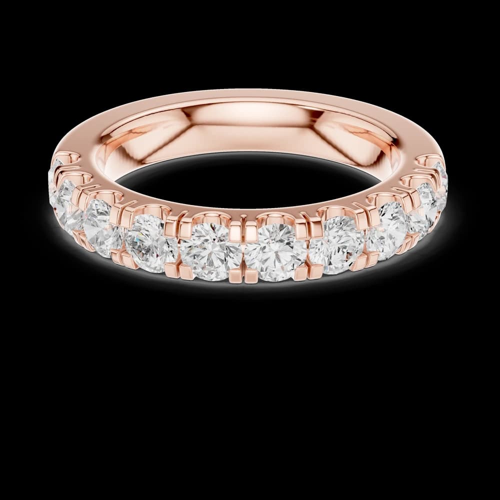 Ocean Orbit Lab Grown Diamond Ring - Image 1 Ocean Orbit Lab Grown Diamond Ring, view 1 of 6