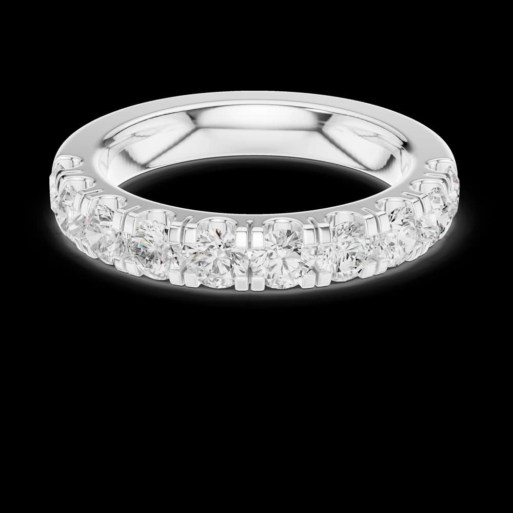 Ocean Orbit Lab Grown Diamond Ring - Image 2 Ocean Orbit Lab Grown Diamond Ring, view 2 of 6