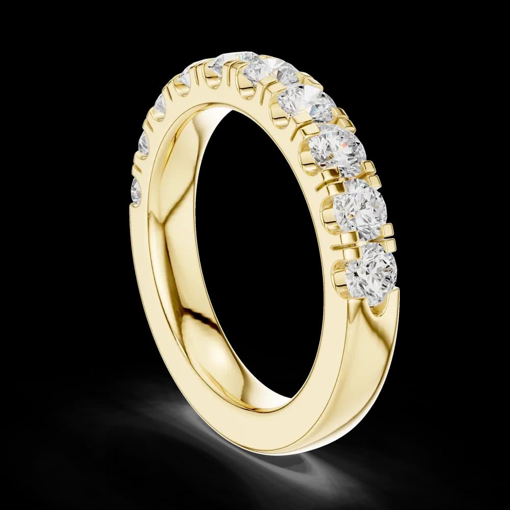 Ocean Orbit Lab Grown Diamond Ring - Image 4 Ocean Orbit Lab Grown Diamond Ring, view 4 of 6