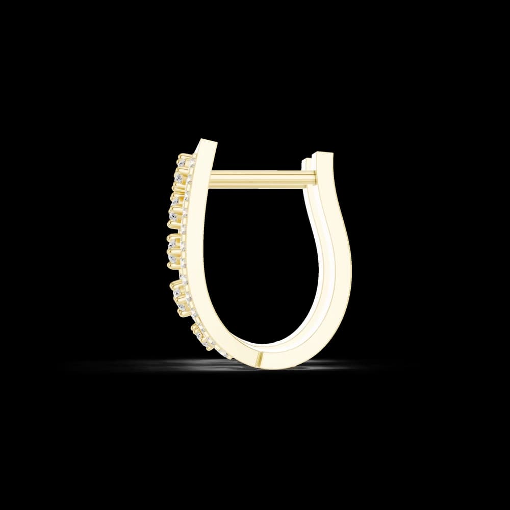 One Kind lab grown diamond earring design - Image 6 One Kind lab grown diamond earring design, view 6 of 6