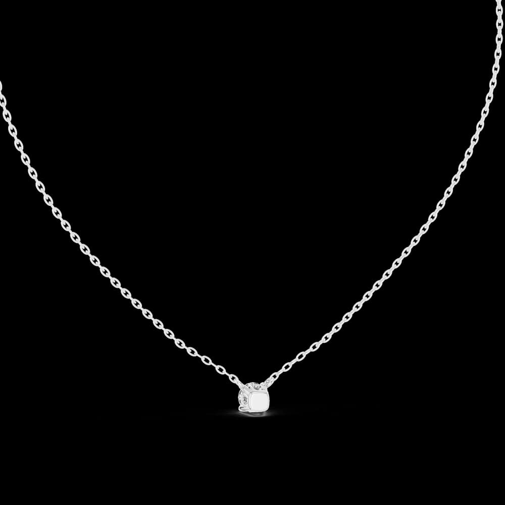 One Life lab grown diamond pendant - Image 2 One Life lab grown diamond pendant, view 2 of 6