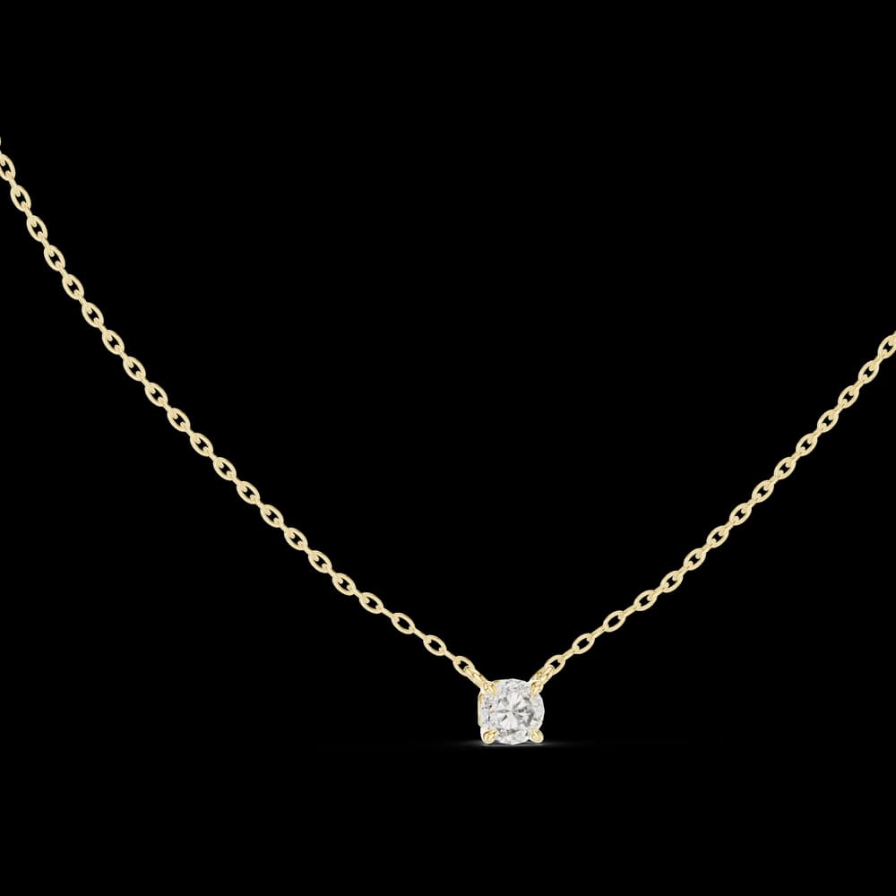 One Life lab grown diamond pendant - Image 3 One Life lab grown diamond pendant, view 3 of 6