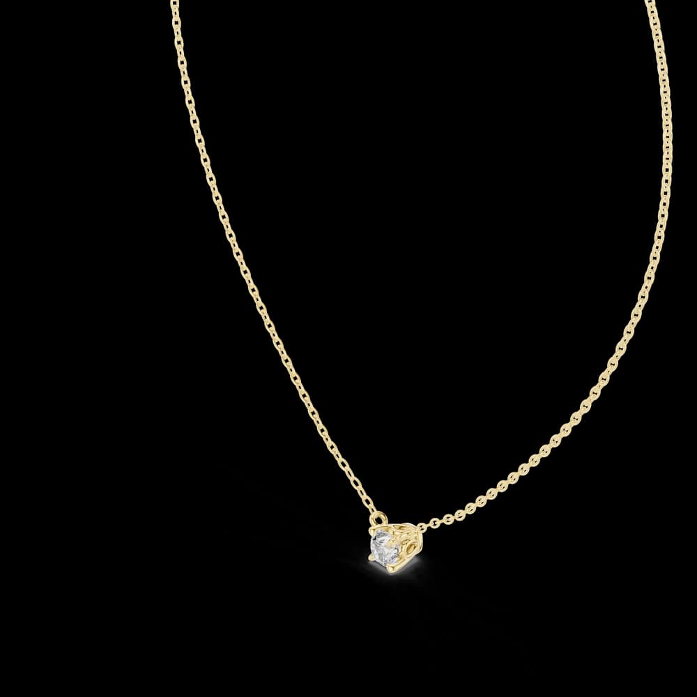 One Life lab grown diamond pendant - Image 4 One Life lab grown diamond pendant, view 4 of 6