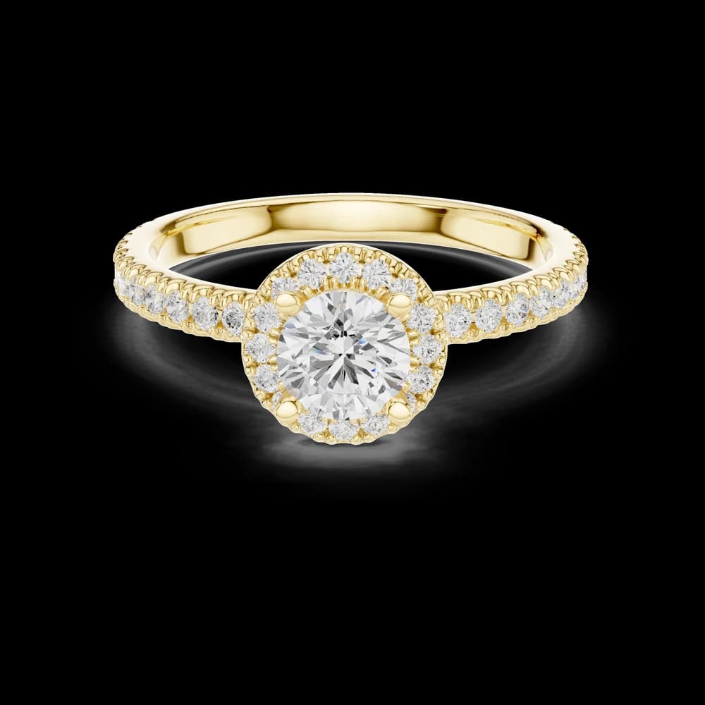 Only One Lab grown diamond Rings design - Image 3 Only One Lab grown diamond Rings design, view 3 of 6