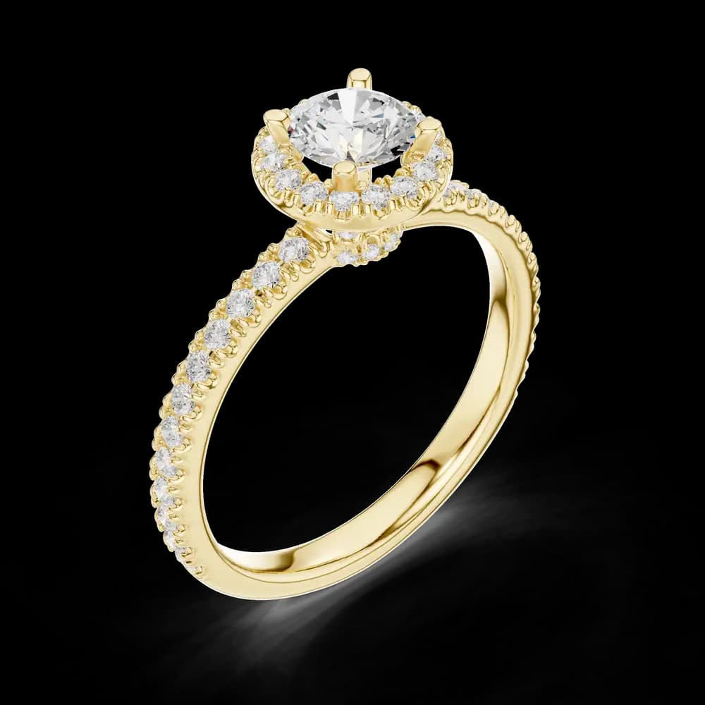Only One Lab grown diamond Rings design - Image 5 Only One Lab grown diamond Rings design, view 5 of 6