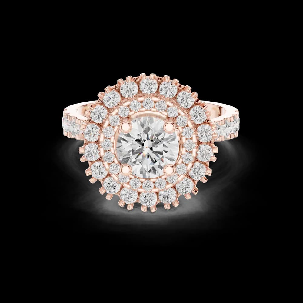Open Gallery Lab Grown Diamond Ring - Image 1 Open Gallery Lab Grown Diamond Ring, view 1 of 6