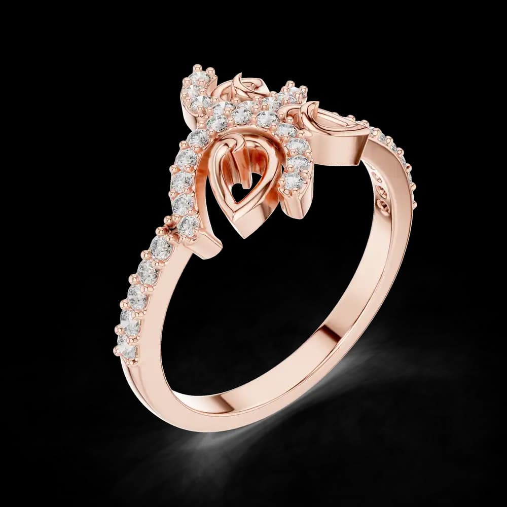 Opulent Lab grown diamond ring jewelry - Image 1 Opulent Lab grown diamond ring jewelry, view 1 of 1