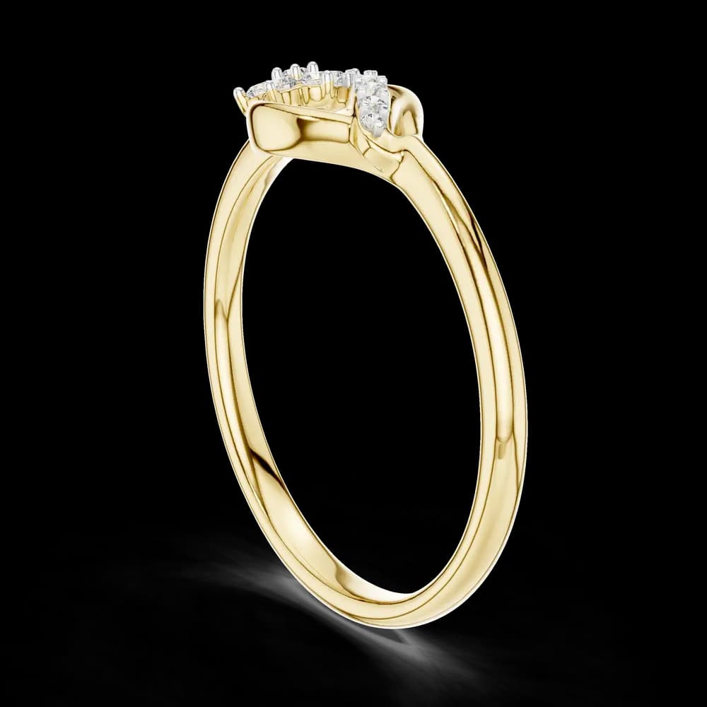 Oracular Lab grown diamond Rings band - Image 4 Oracular Lab grown diamond Rings band, view 4 of 6
