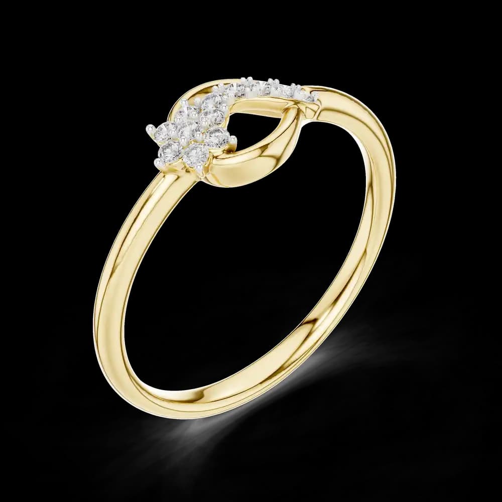 Oracular Lab grown diamond Rings band - Image 5 Oracular Lab grown diamond Rings band, view 5 of 6