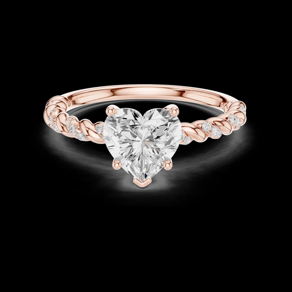 Organic Branch Lab Grown Diamond Ring - Image 1 Organic Branch Lab Grown Diamond Ring, view 1 of 6