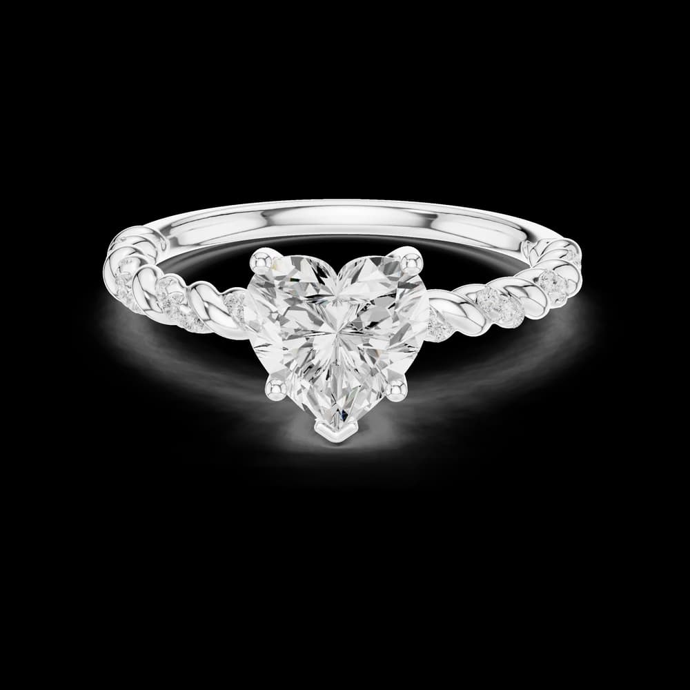 Organic Branch Lab Grown Diamond Ring - Image 2 Organic Branch Lab Grown Diamond Ring, view 2 of 6