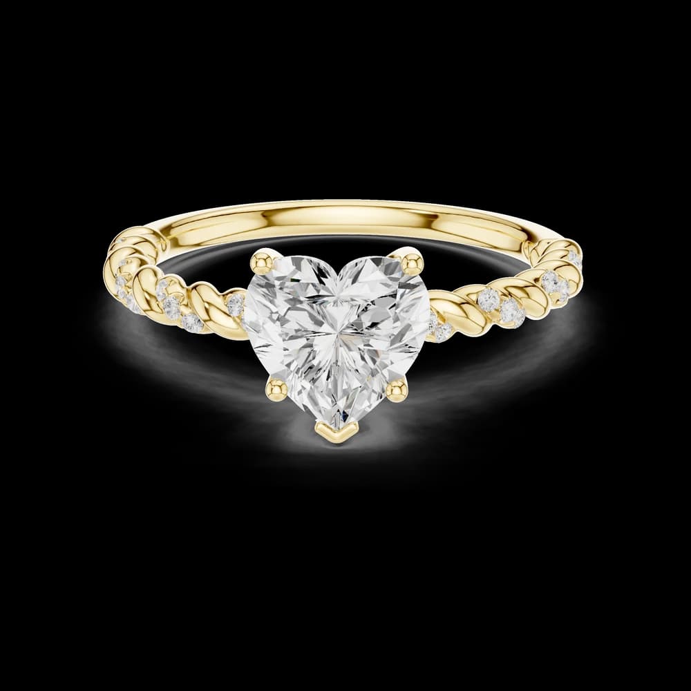 Organic Branch Lab Grown Diamond Ring - Image 3 Organic Branch Lab Grown Diamond Ring, view 3 of 6