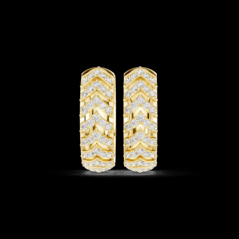 Orion Belt Lab Grown Diamond Earrings Pairs - Image 3 Orion Belt Lab Grown Diamond Earrings Pairs, view 3 of 6