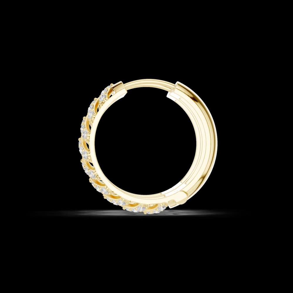 Orion Belt Lab Grown Diamond Earrings Pairs - Image 6 Orion Belt Lab Grown Diamond Earrings Pairs, view 6 of 6