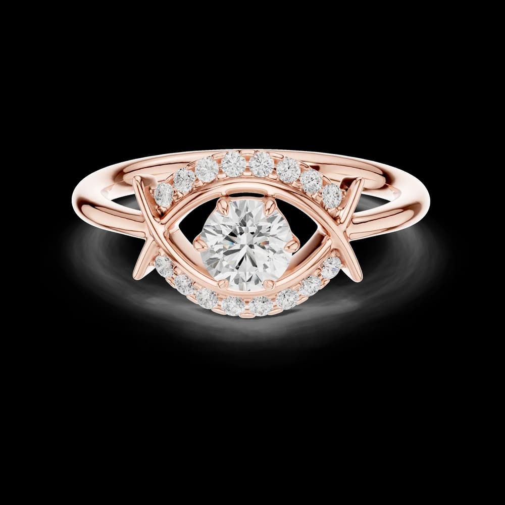 Orion Opal Lab Grown Diamond Ring - Image 1 Orion Opal Lab Grown Diamond Ring, view 1 of 6