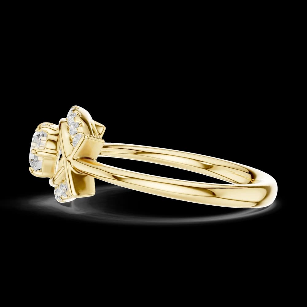 Orion Opal Lab Grown Diamond Ring - Image 6 Orion Opal Lab Grown Diamond Ring, view 6 of 6