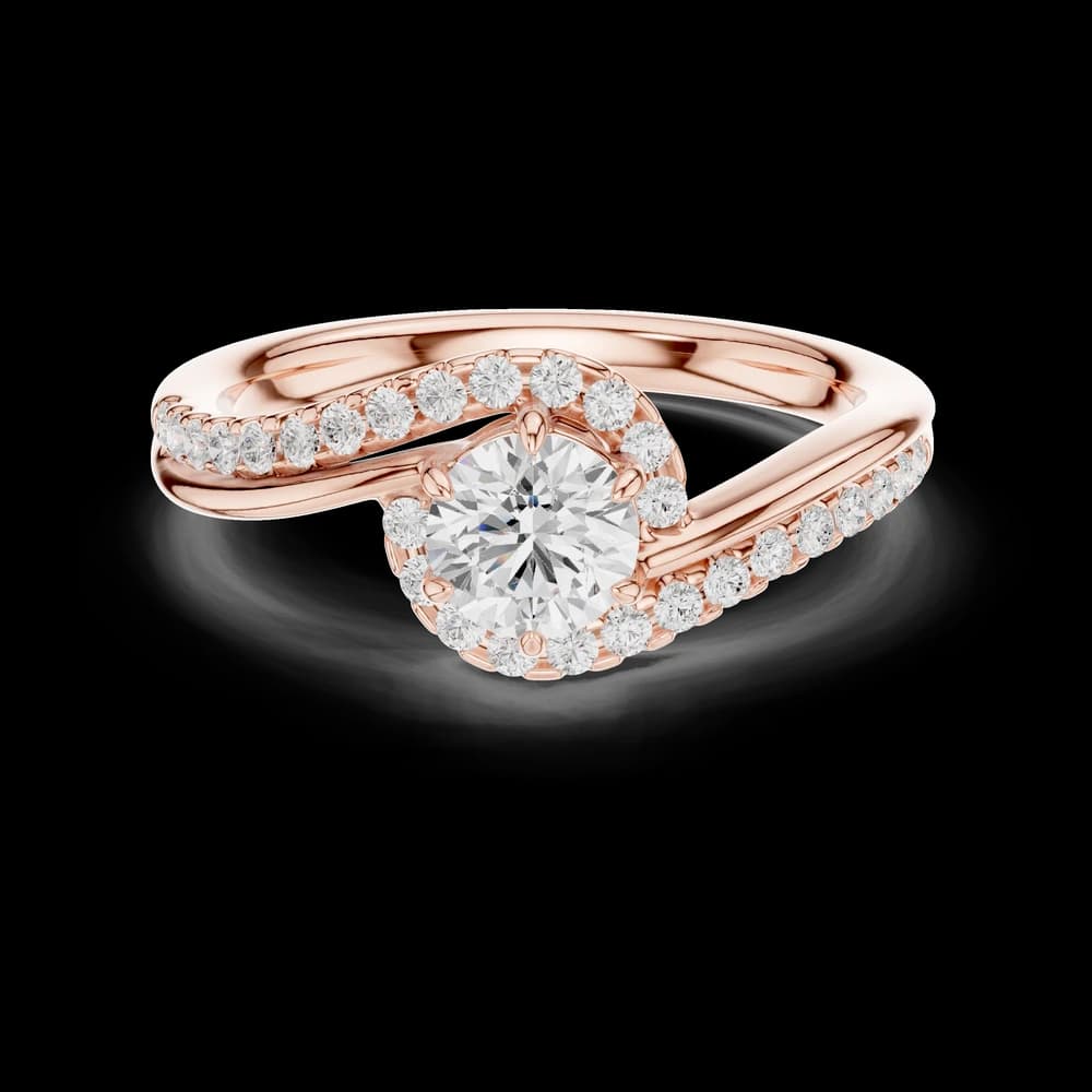 Pacific Pulse Lab Grown Diamond Ring - Image 1 Pacific Pulse Lab Grown Diamond Ring, view 1 of 6