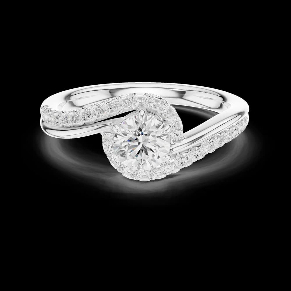 Pacific Pulse Lab Grown Diamond Ring - Image 2 Pacific Pulse Lab Grown Diamond Ring, view 2 of 6