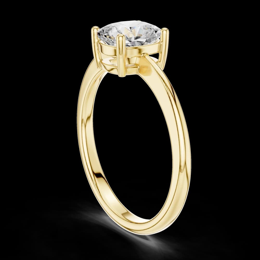 Path Prismatic Lab Grown Diamond Ring - Image 4 Path Prismatic Lab Grown Diamond Ring, view 4 of 6